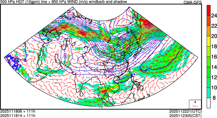 11/18 06时 +111小时