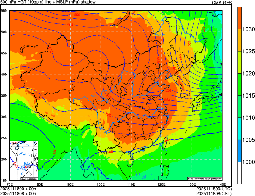 11/18 00时 +000小时