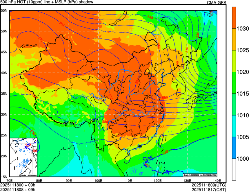 11/18 00时 +009小时