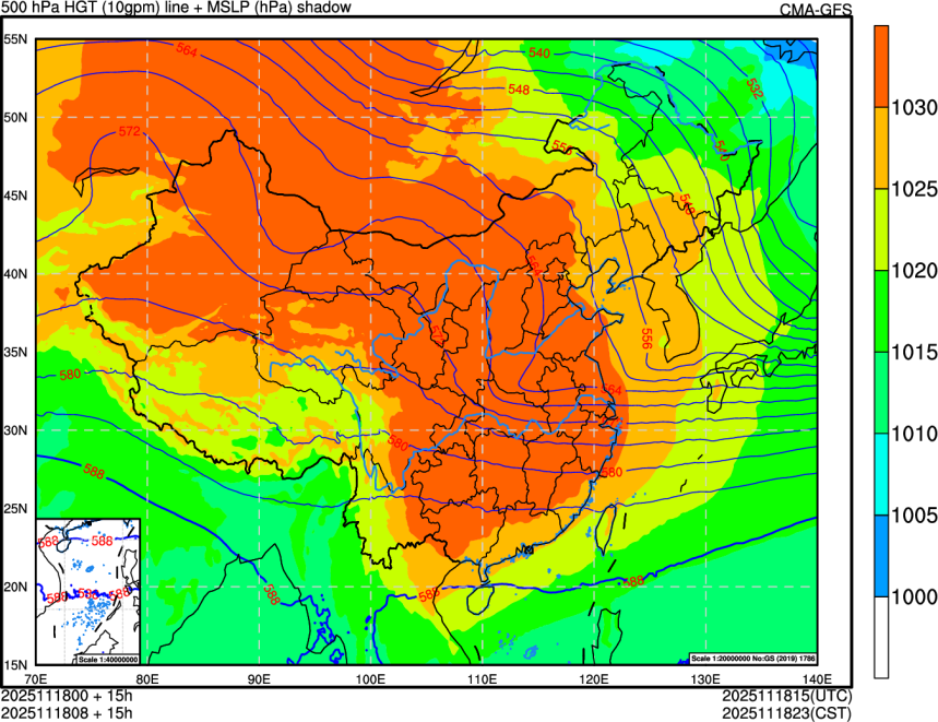 11/18 00时 +015小时