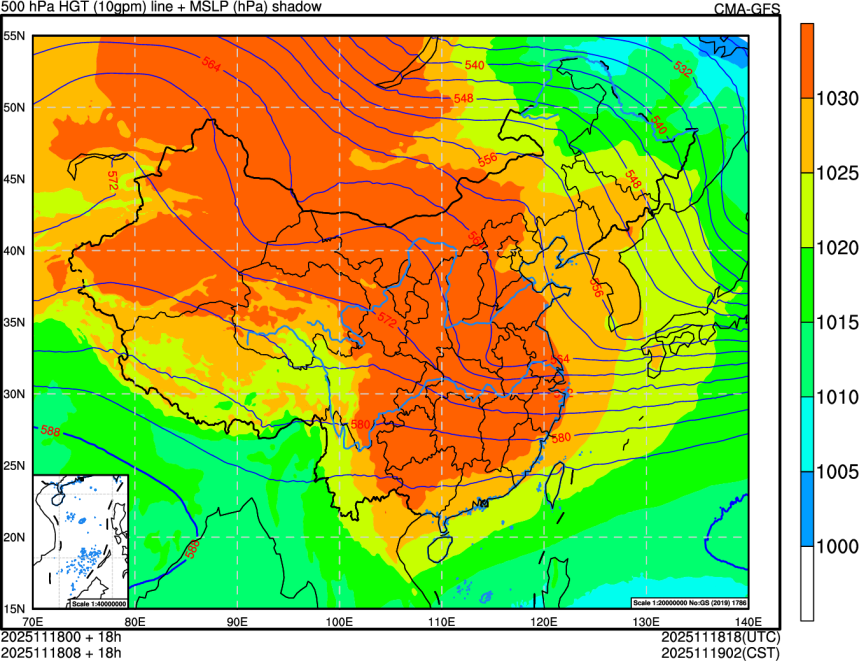 11/18 00时 +018小时