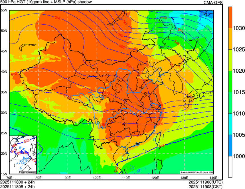 11/18 00时 +024小时