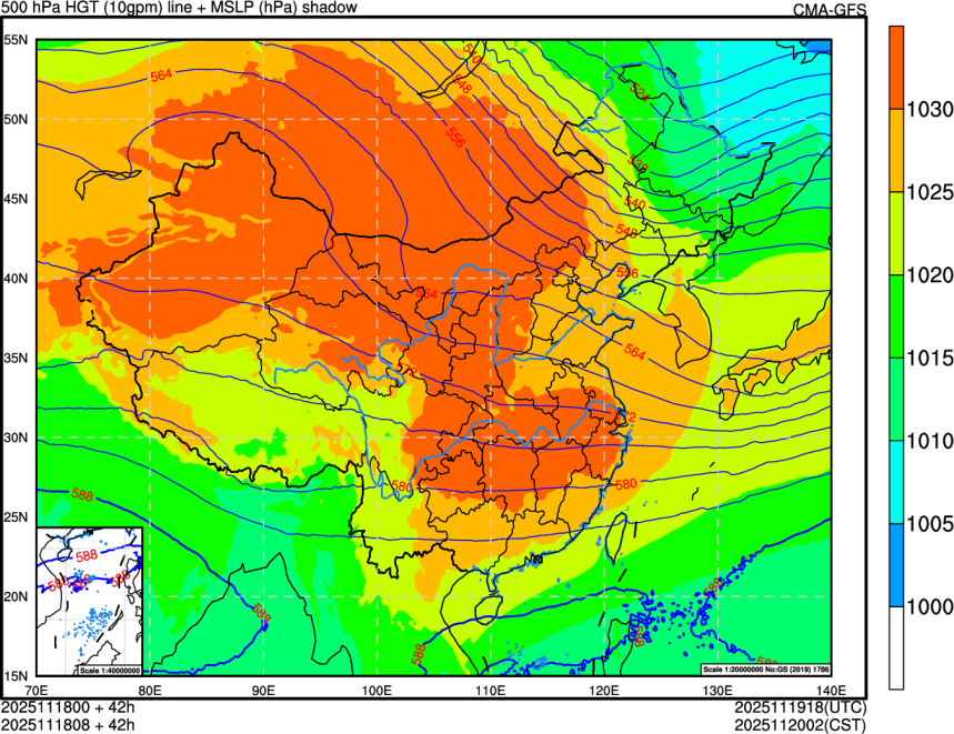 11/18 00时 +042小时