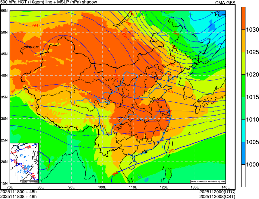 11/18 00时 +048小时