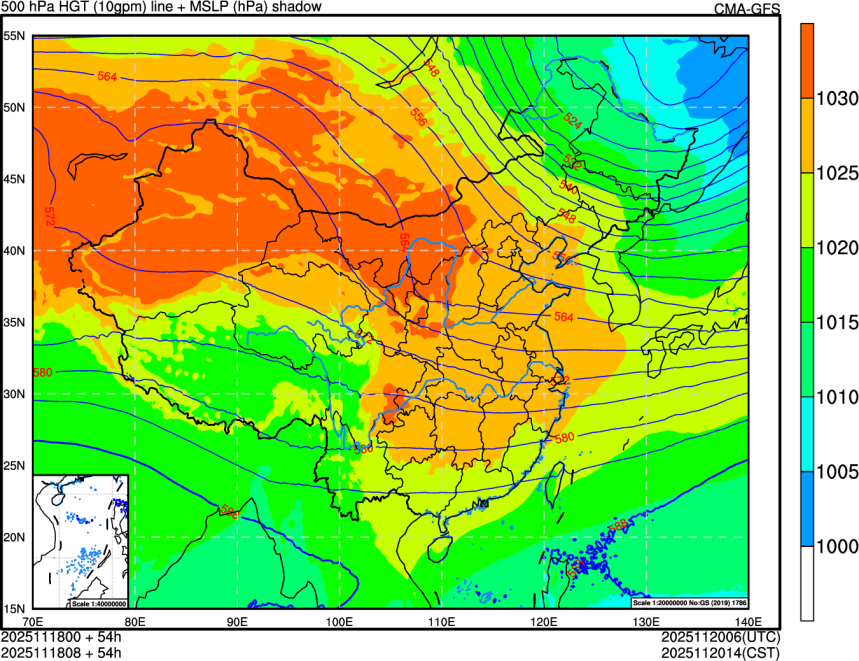 11/18 00时 +054小时