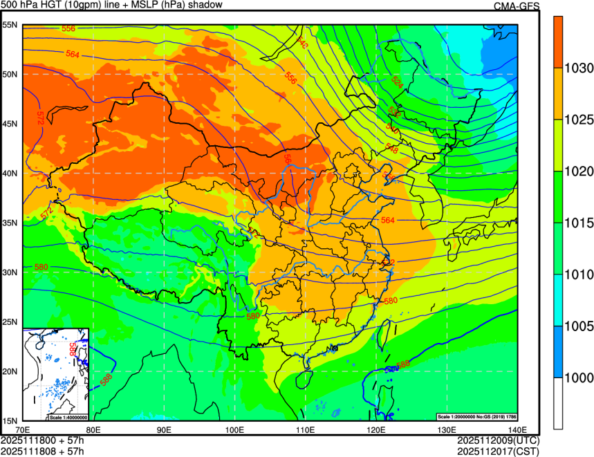 11/18 00时 +057小时