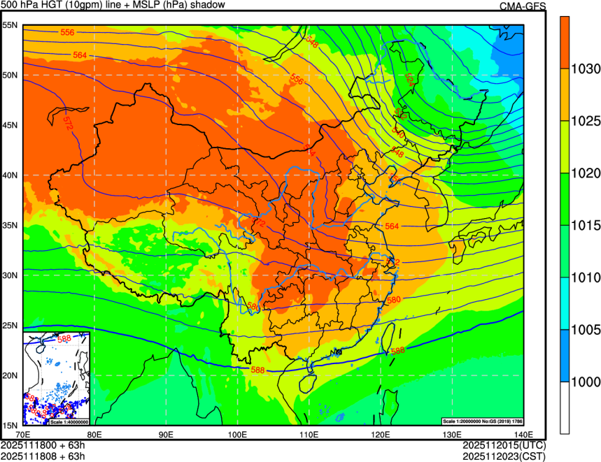 11/18 00时 +063小时