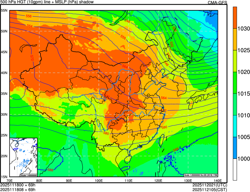 11/18 00时 +069小时