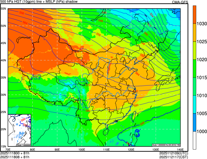 11/18 00时 +081小时