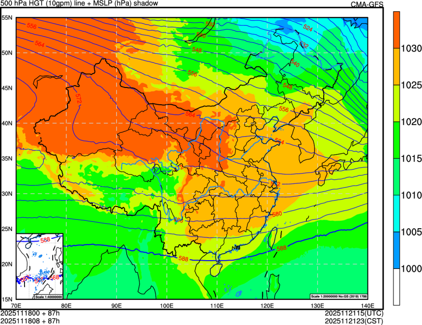 11/18 00时 +087小时
