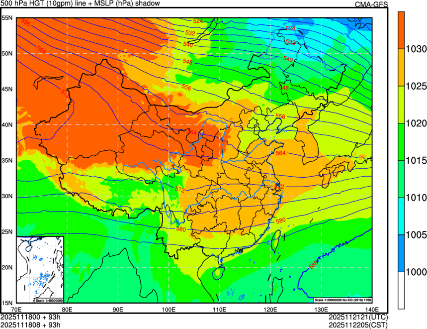 11/18 00时 +093小时