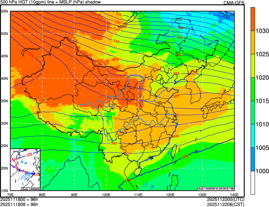 11/18 00时 +096小时