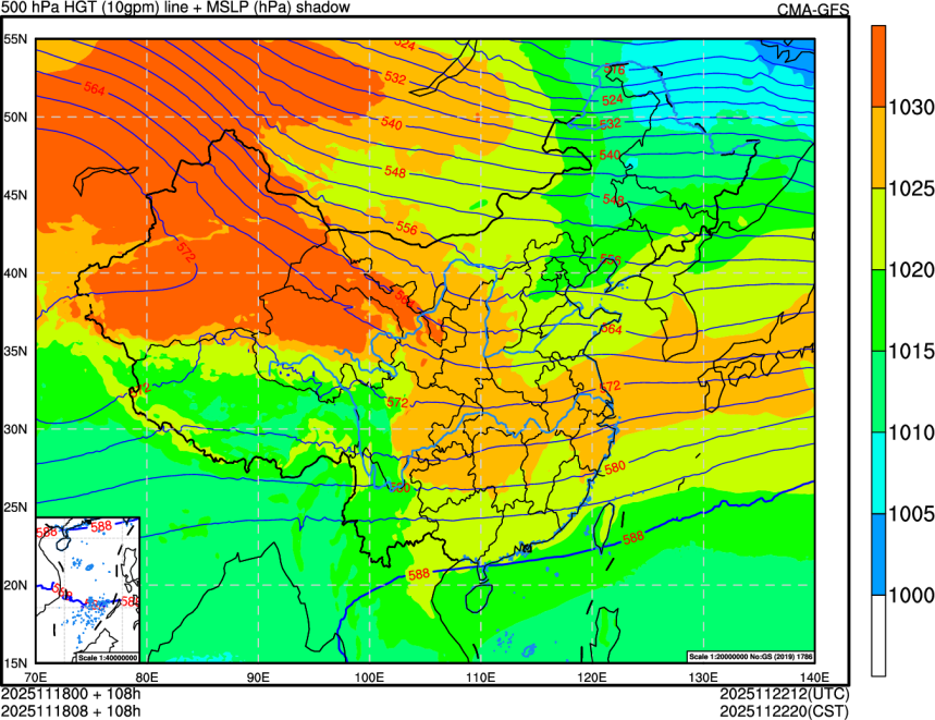11/18 00时 +108小时