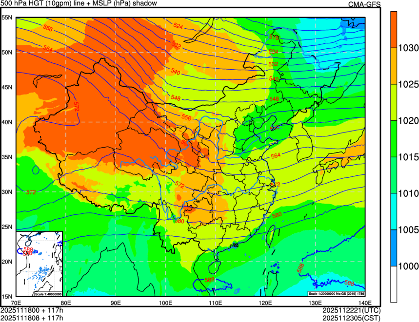 11/18 00时 +117小时