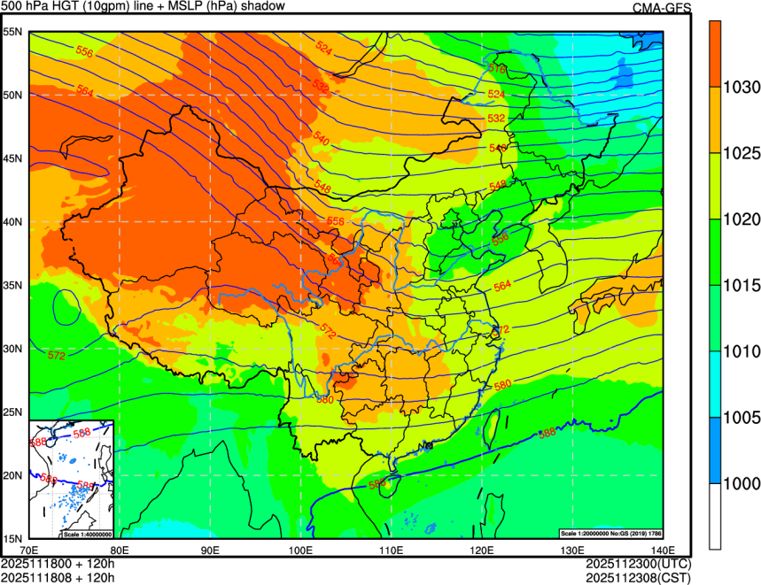 11/18 00时 +120小时