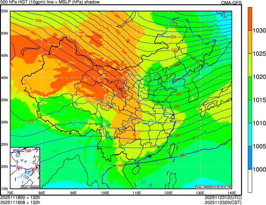 11/18 00时 +132小时