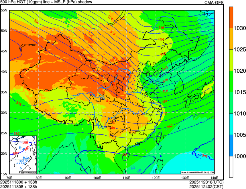 11/18 00时 +138小时