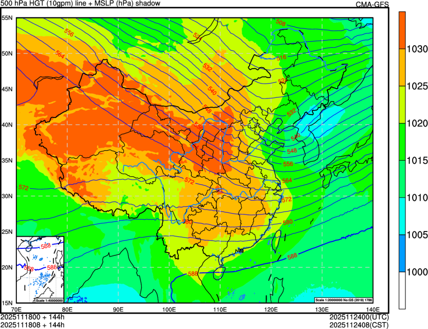 11/18 00时 +144小时