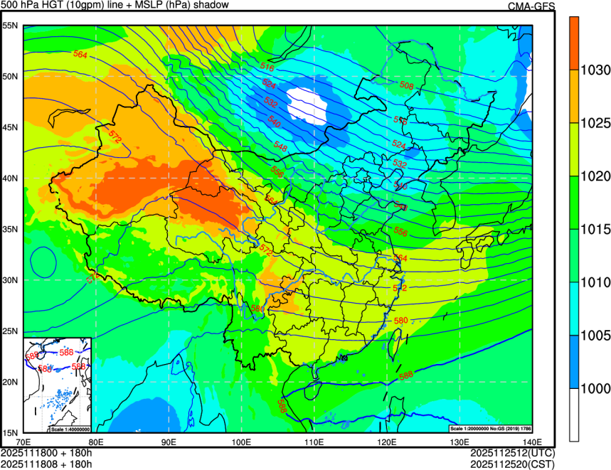 11/18 00时 +180小时