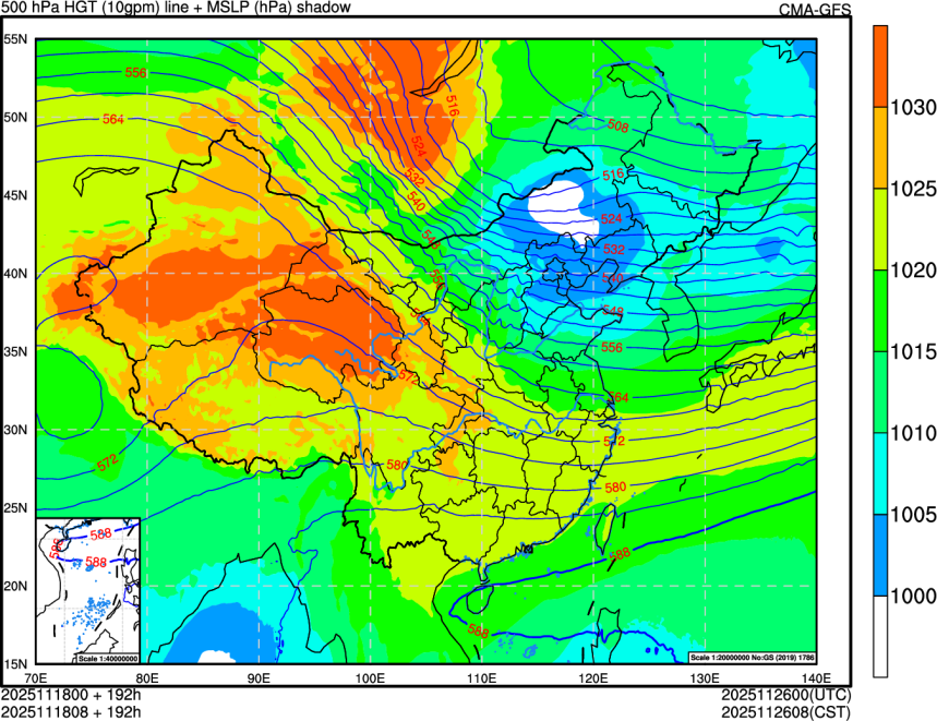 11/18 00时 +192小时