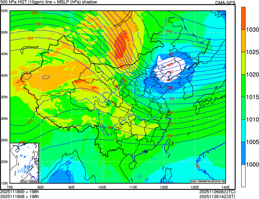 11/18 00时 +198小时