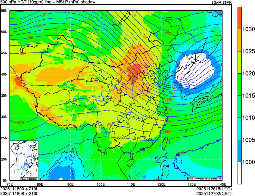 11/18 00时 +210小时