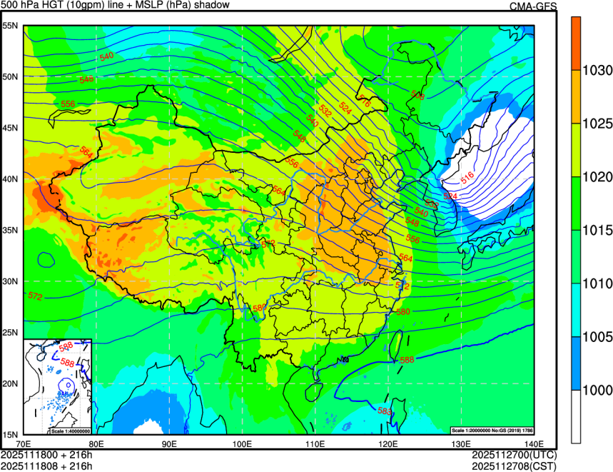 11/18 00时 +216小时