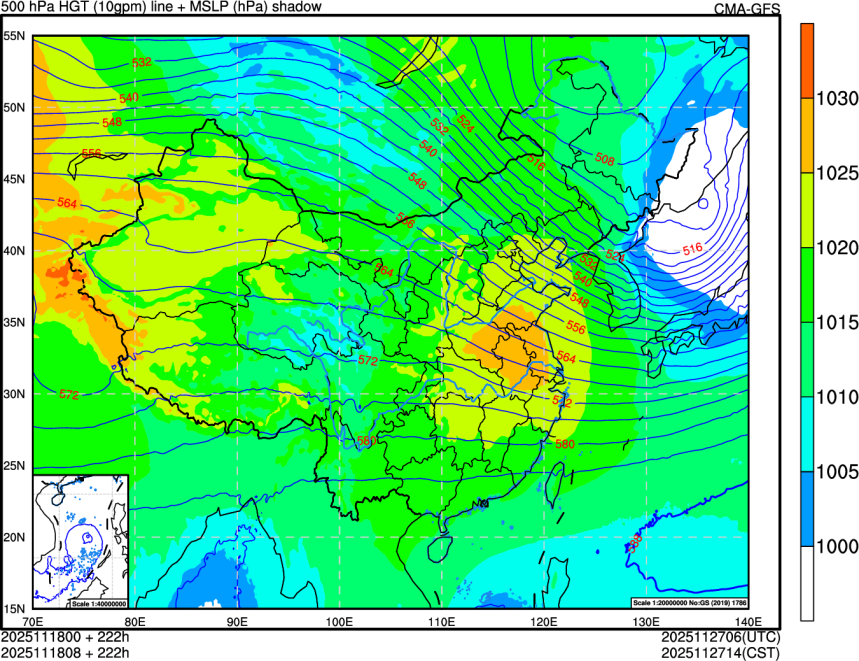 11/18 00时 +222小时