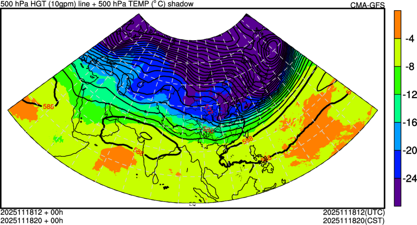 11/18 12时 +000小时