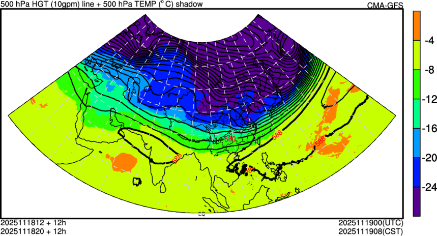 11/18 12时 +012小时