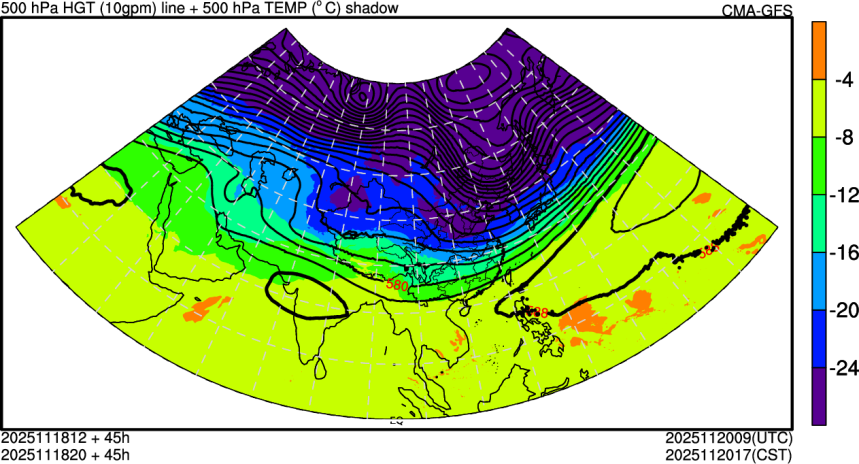 11/18 12时 +045小时