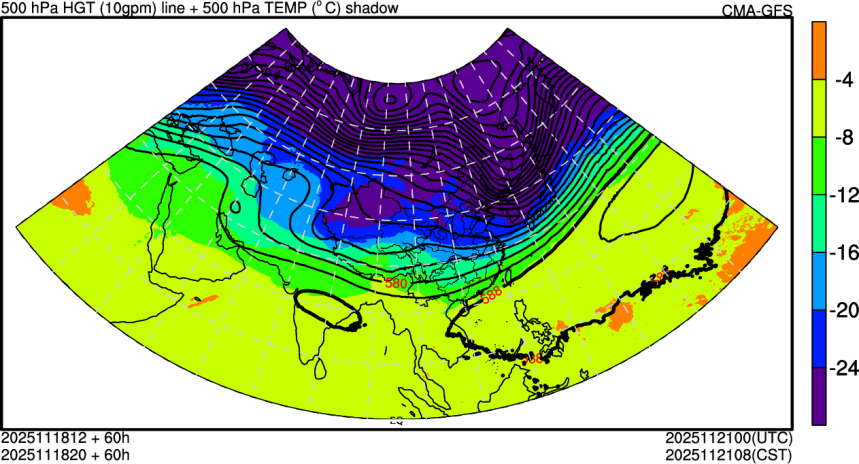 11/18 12时 +060小时