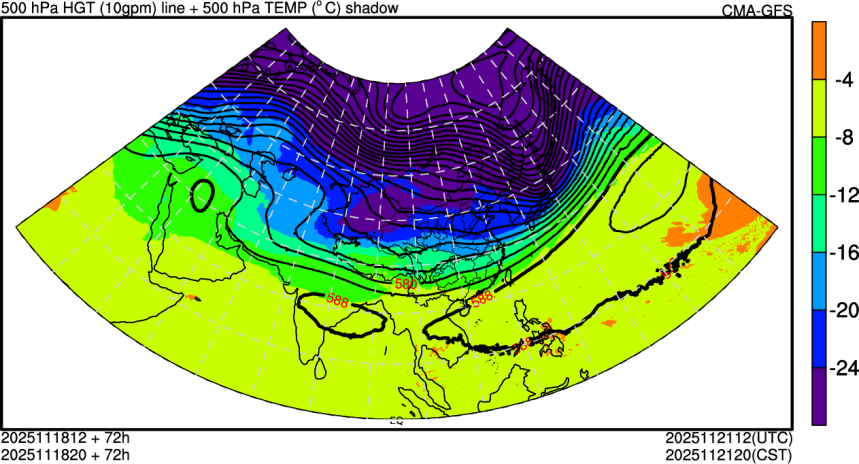 11/18 12时 +072小时