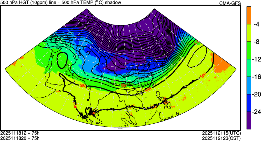 11/18 12时 +075小时