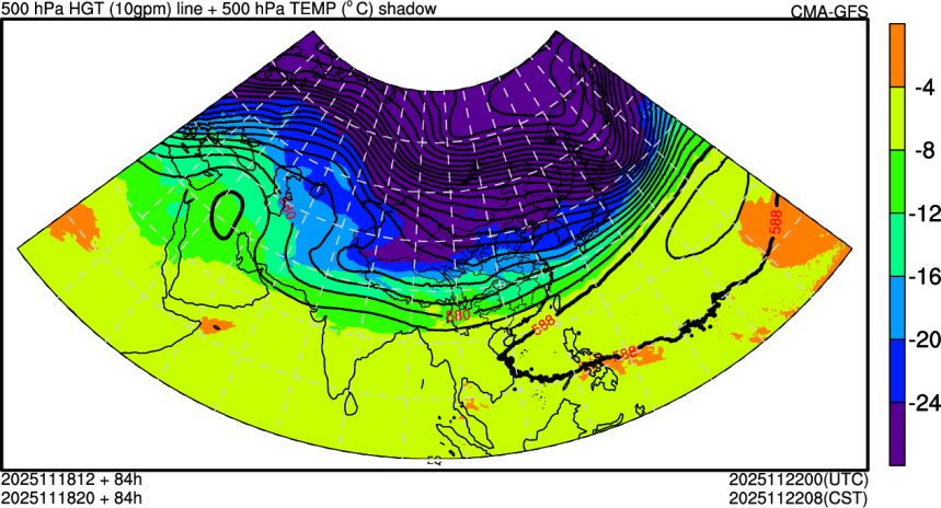 11/18 12时 +084小时
