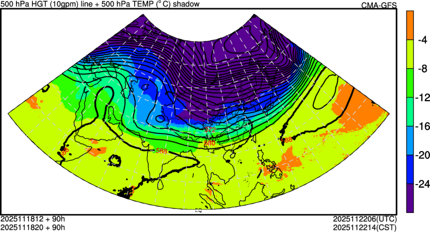 11/18 12时 +090小时