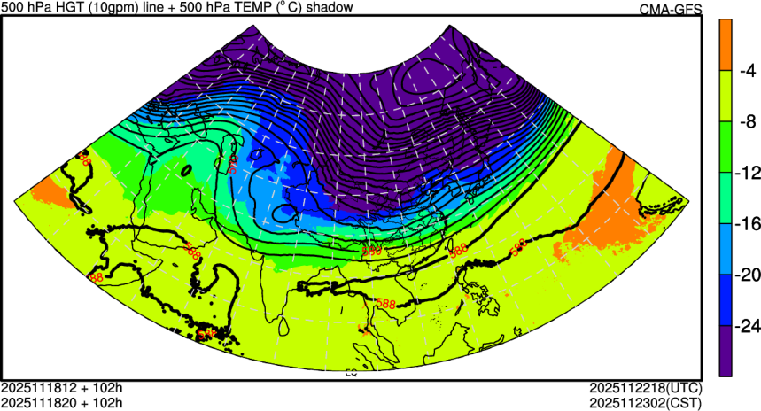 11/18 12时 +102小时