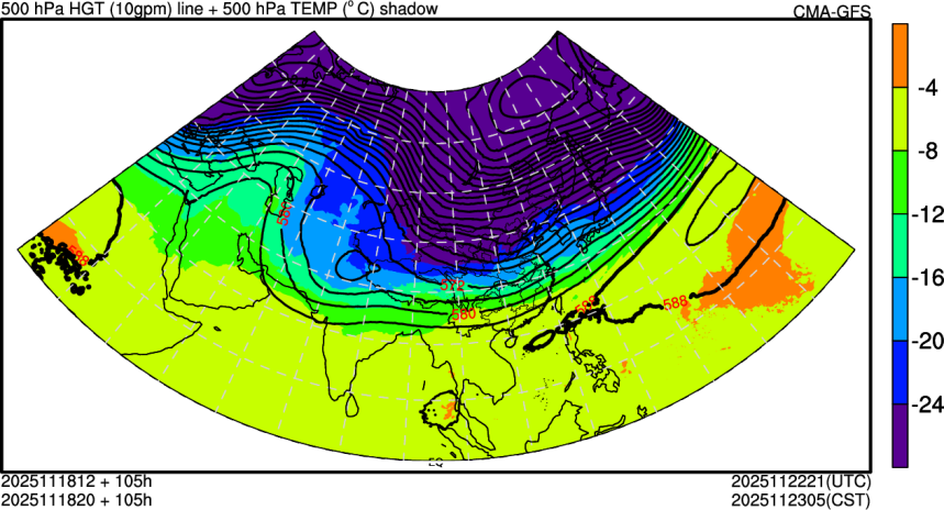 11/18 12时 +105小时