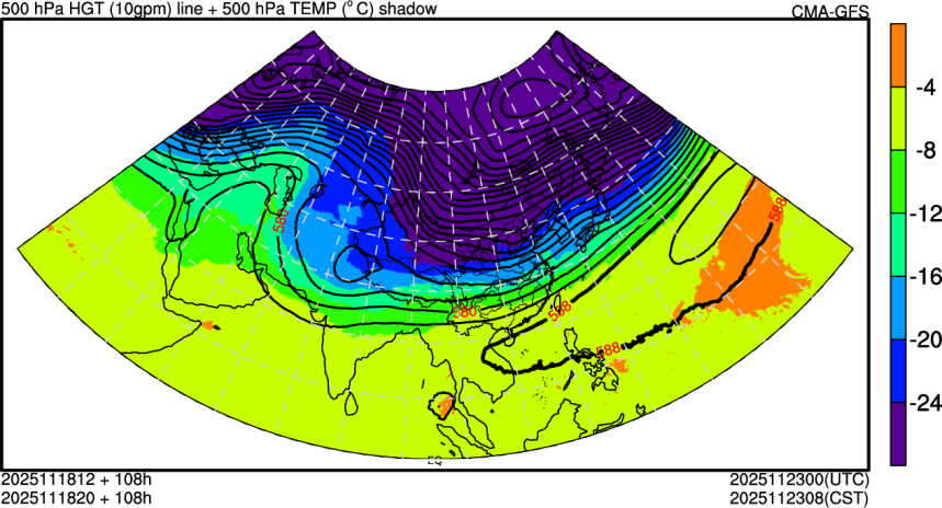 11/18 12时 +108小时