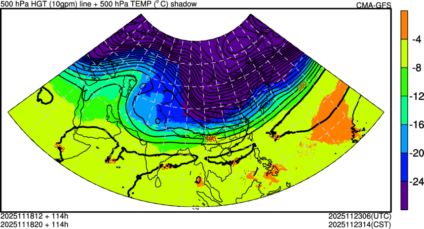 11/18 12时 +114小时