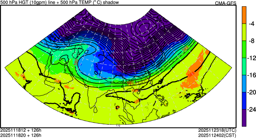 11/18 12时 +126小时