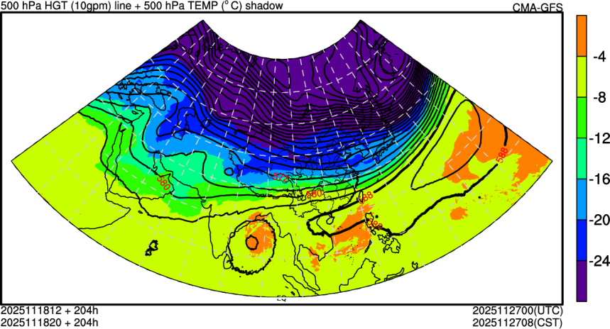 11/18 12时 +204小时