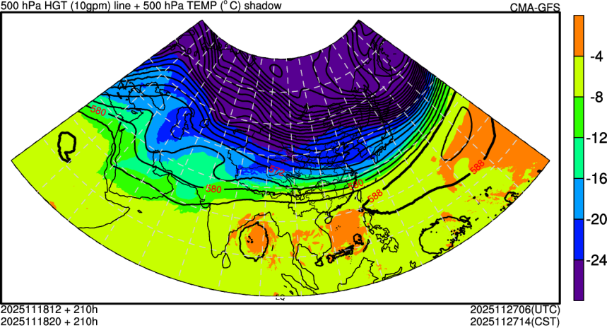 11/18 12时 +210小时