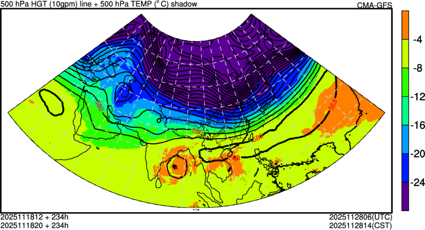 11/18 12时 +234小时