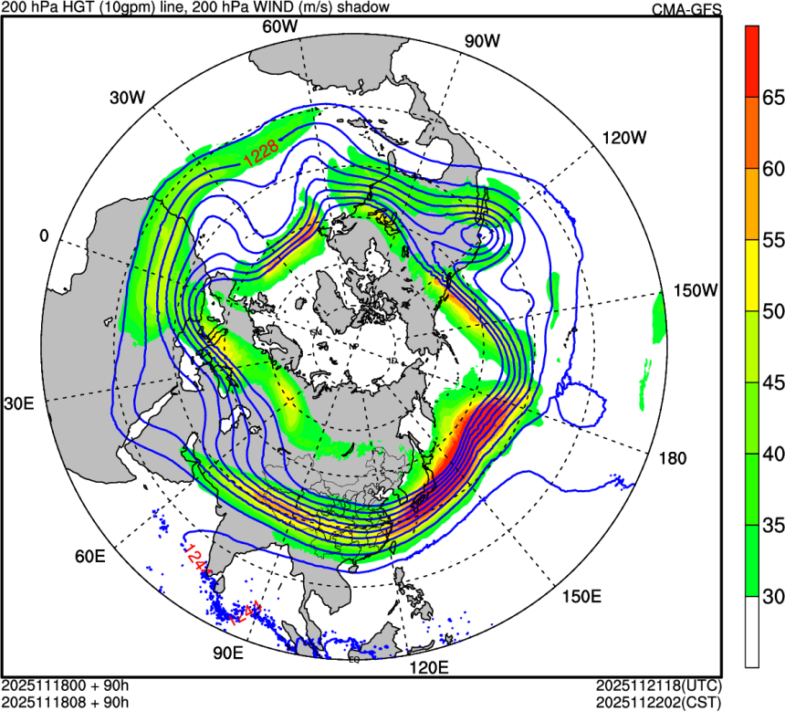 11/18 00时 +090小时