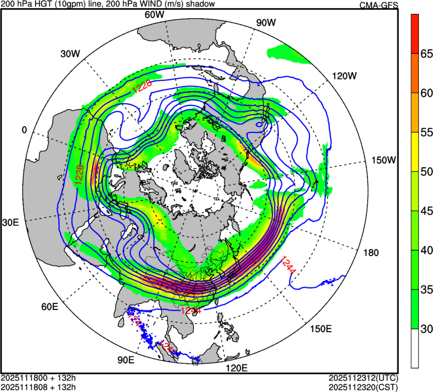 11/18 00时 +132小时
