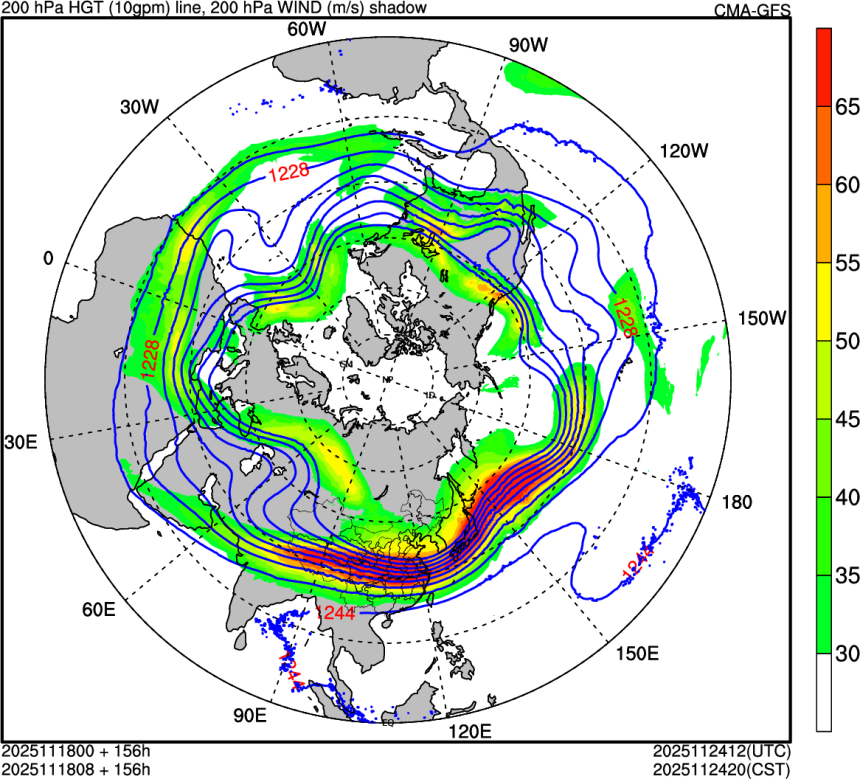 11/18 00时 +156小时