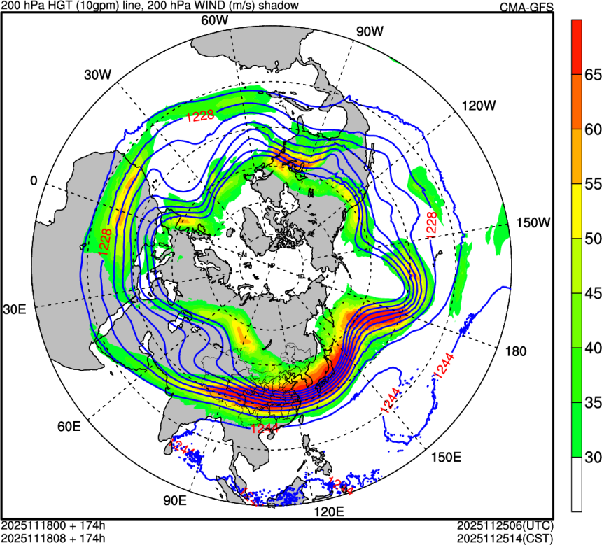 11/18 00时 +174小时
