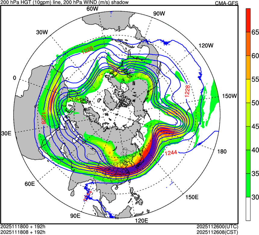 11/18 00时 +192小时