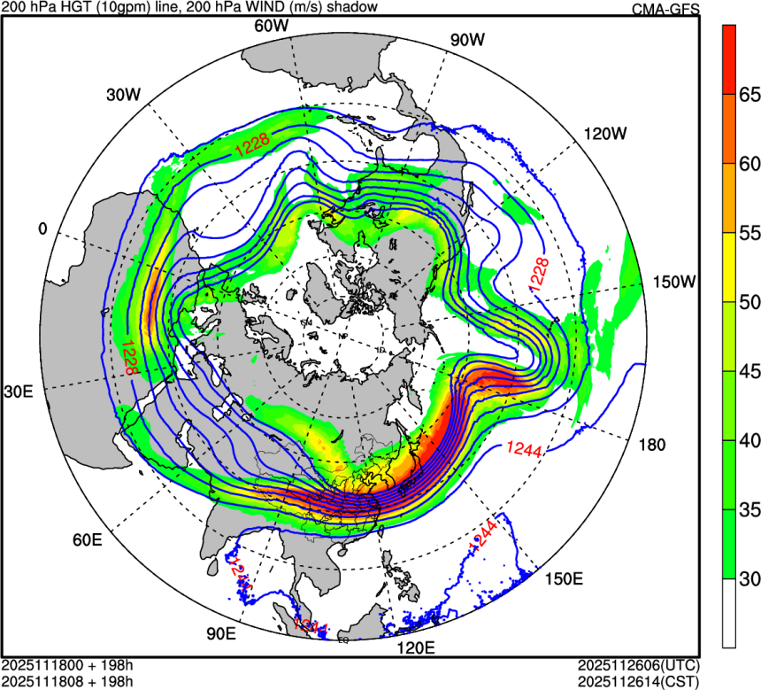 11/18 00时 +198小时